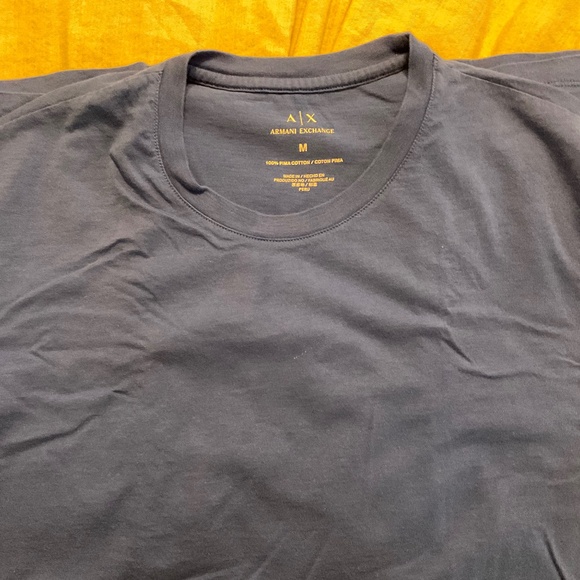 Armani Exchange Medium Tee Blue - Picture 1 of 1